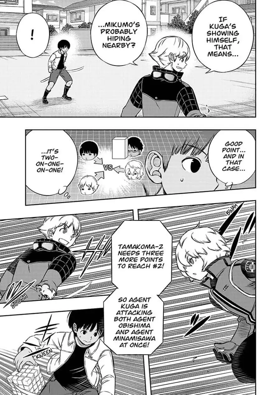 World Trigger Chapter 190 24